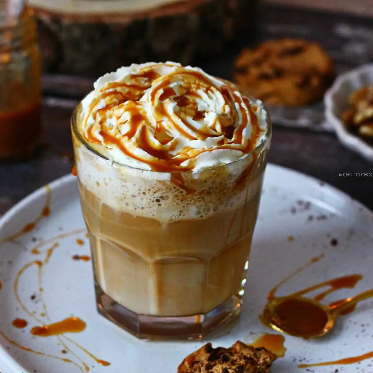 CAFE KARAMEL LATTE