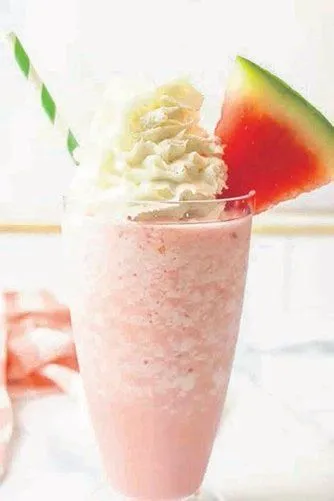  KARPUZ MİLKSHAKE
