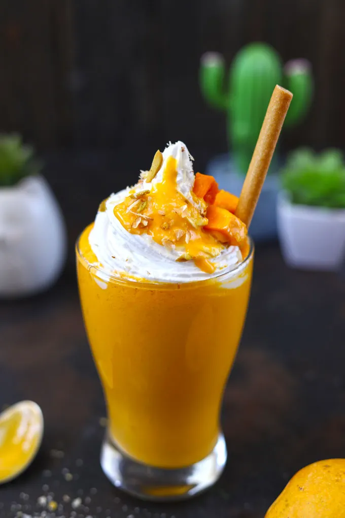 MANGO MİLKSHAKE