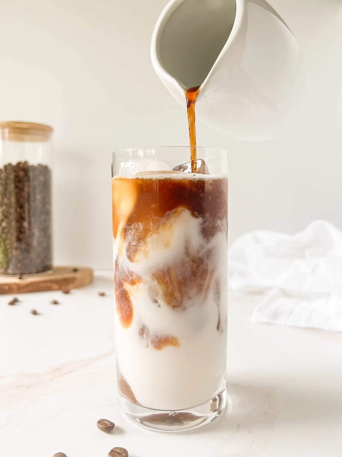 Iced latte